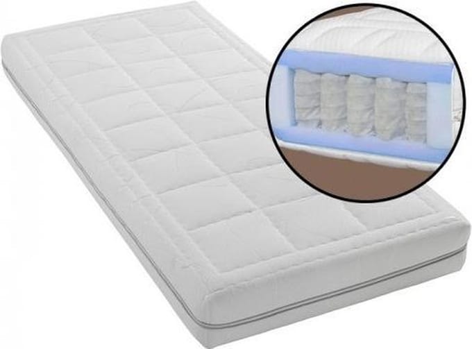 Pocket Gold XL   - 25 cm matrasdikte Medium ligcomfort 80x200