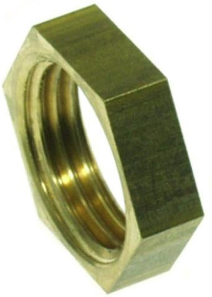 VSH Draad connectiemoer messing 1/2"