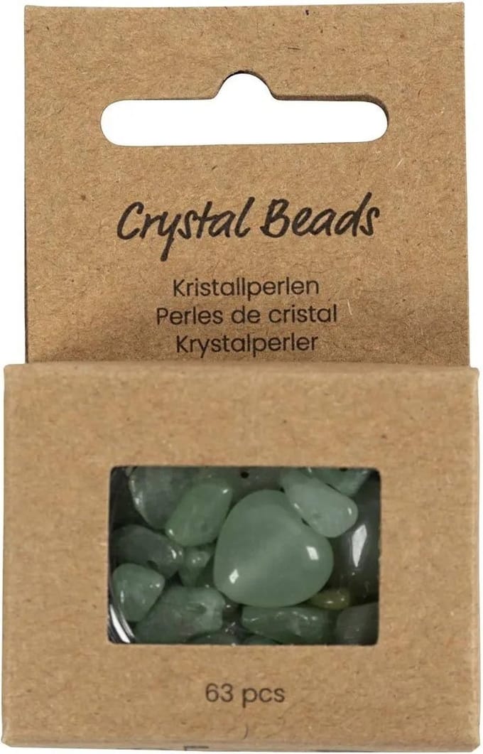 Creativ Company kristallen kralen speelgoedset Aventurien 63 stuks multicolor.