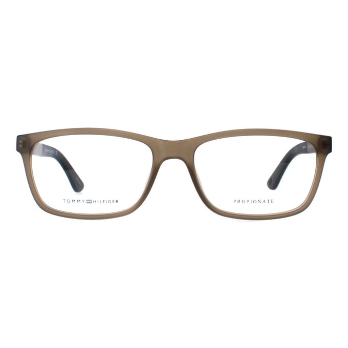 Tommy Hilfiger TH1478 SIF mat olijfkleurig brilmontuur