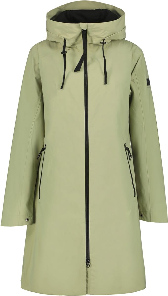 Icepeak Abensberg Parka - Dames Zomer jas - Light Green