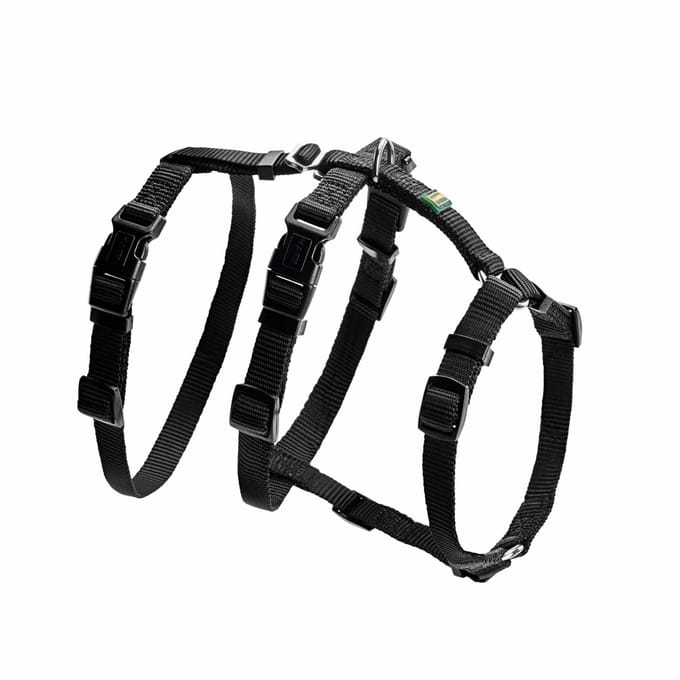 Hunter Veiligheidstuig Vario Rapid Zwart - Hondenharnas - S/M 48-70 Cm