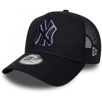 New Era Outline Ef Trucker Neyyan Pet Blauw