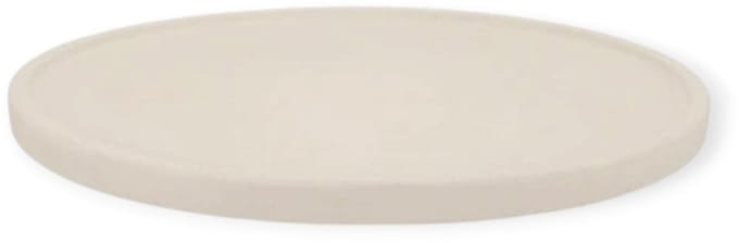 Daan Kromhout - Dienblad - Tray - Decoratieplate - Keramiek - Wit - Robuust - 25x25x2