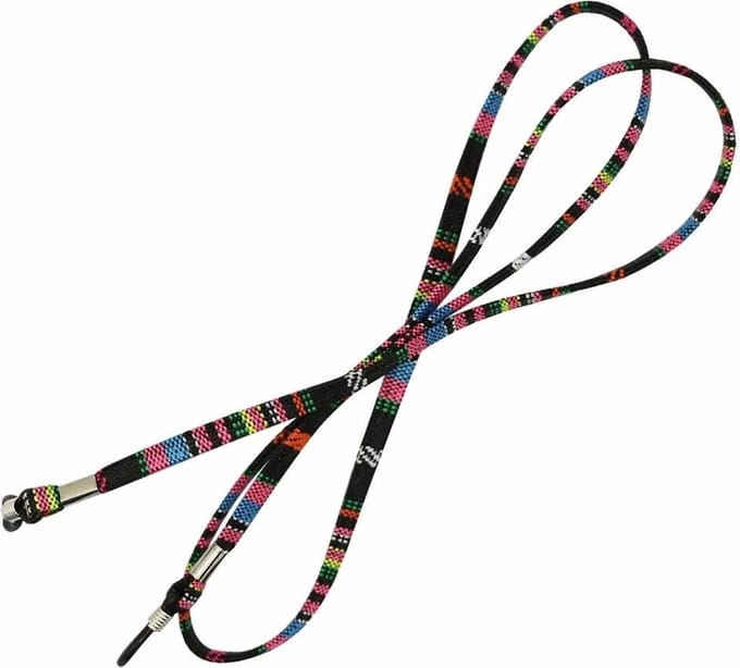 Fako Bijoux® - Brillenkoord - Inka - 70cm - Zwart