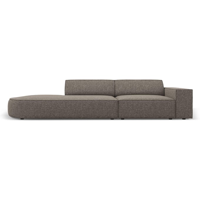 3-zitsbank Jodie links chenille afgerond | Micadoni Home