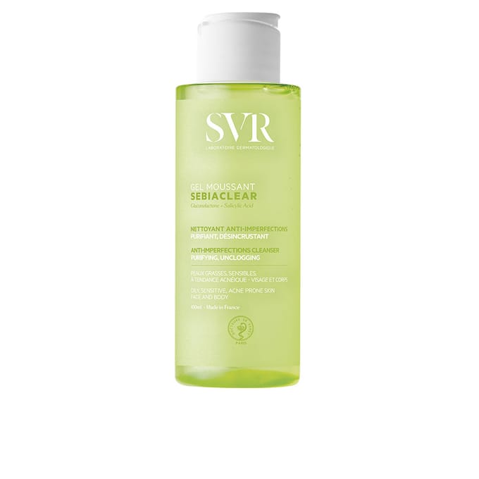 SVR Sebiaclear Gel Moussant Anti-Imperfections 100 ml