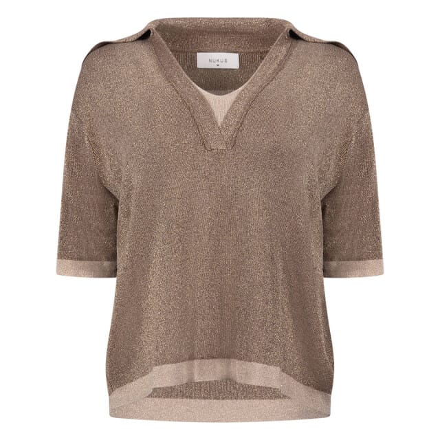 Nukus Top korte mouw nkf01067 keelie