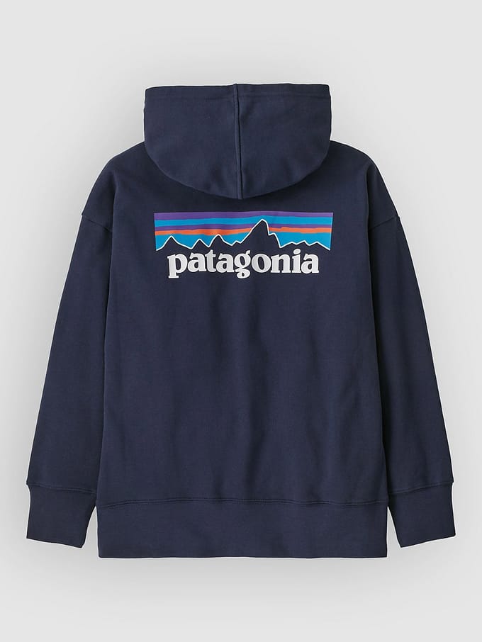 Patagonia Sweatshirt Kids Hoodie blauw