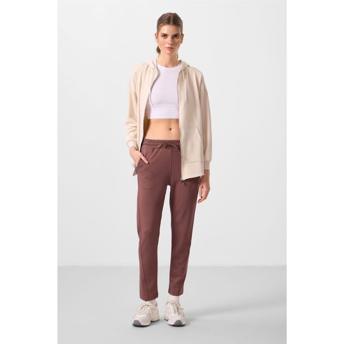 Dames Joggingbroek met Rits