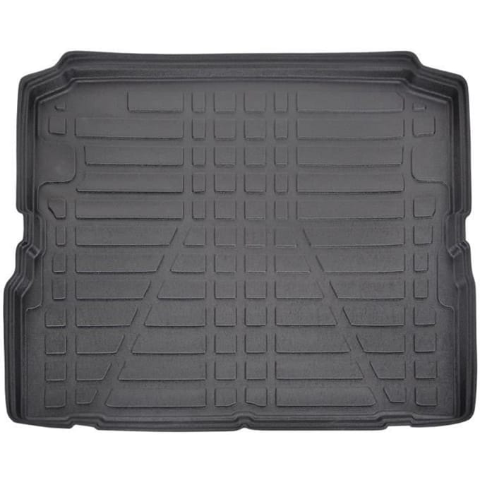 Kofferbakmat - SCOUTT - Opel Zafira B - 100% Waterdicht - Antislip - TPE-rubber zwart