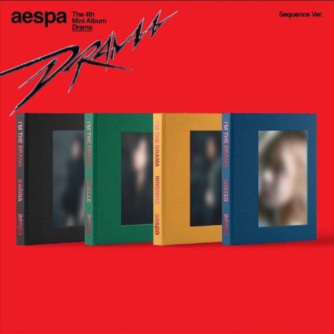 Album AESPA - [Drama] 4e Mini Album SEQUENTIE Giselle