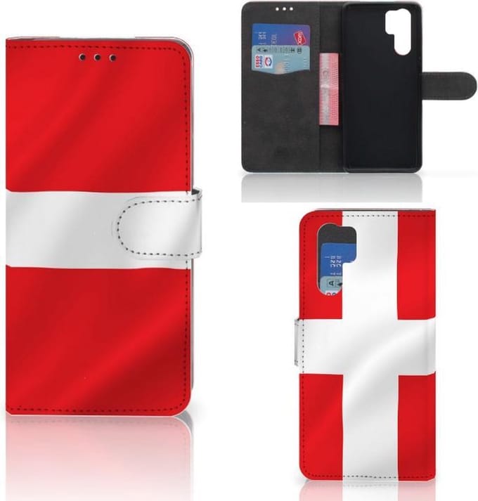 Huawei P30 Pro Bookstyle Case Denemarken