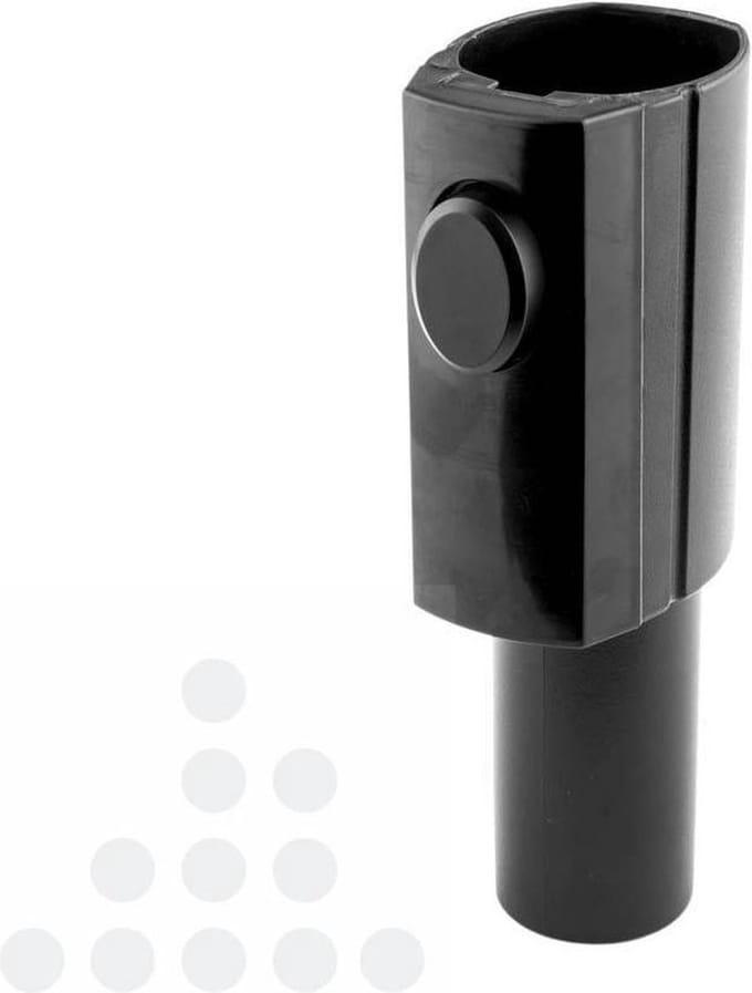SQOON® Adapter – AEG / Electrolux – Van 36 mm Ovaal naar 32 mm Rond – ZE050 / 9001967166