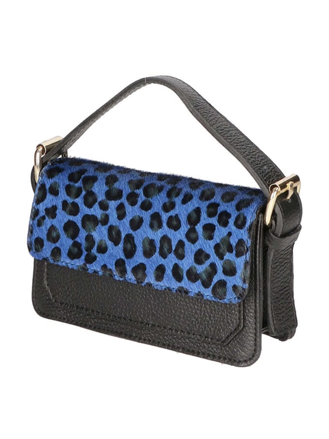 Gave Lux Koppelingzak vrouwen CHEETAH BLU