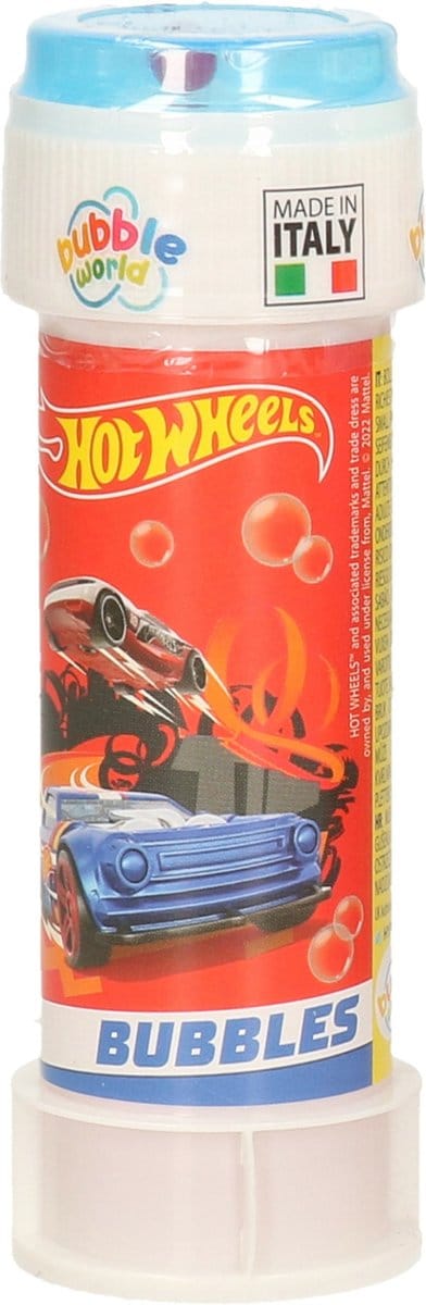 Bellenblaas - Hot Wheels - 50 ml - voor kinderen - uitdeel cadeau/kinderfeestje
