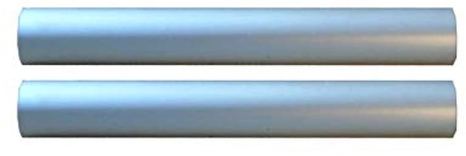 Briefpapier voor bevestiging van brievenbus - Aluminium - Set van 2