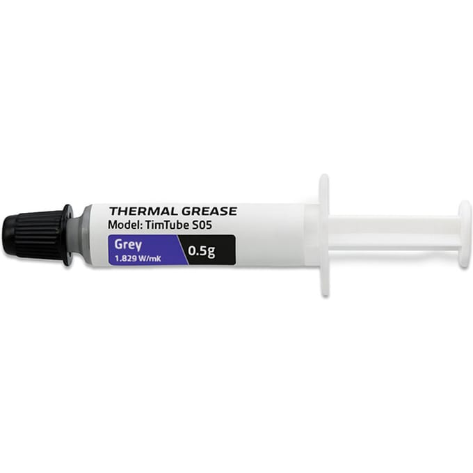 Qoltec TIM TUBE Koelpasta S05 |   1,829 W/m |   K |   0,5g |   Grijs