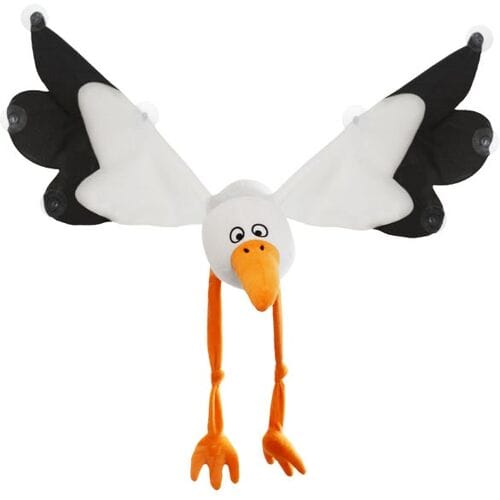 Prénatal raam ooievaar White unisex