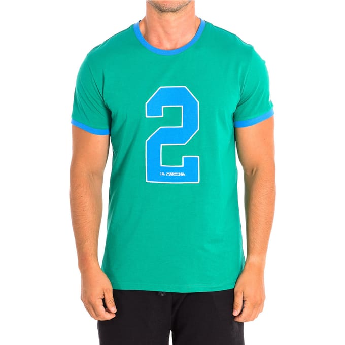 Heren-T-shirt Korte Mouw TMR312-JS206