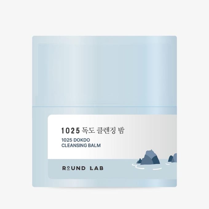ROUND LAB 1025 Dokdo Reinigingsbalsem (50ml) white