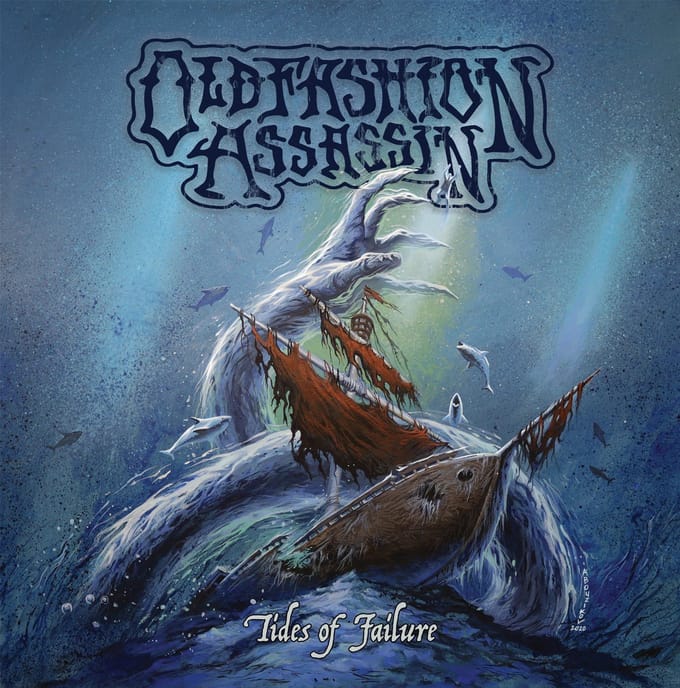 Old Fashion Assassin - Tides Of Failure (LP)