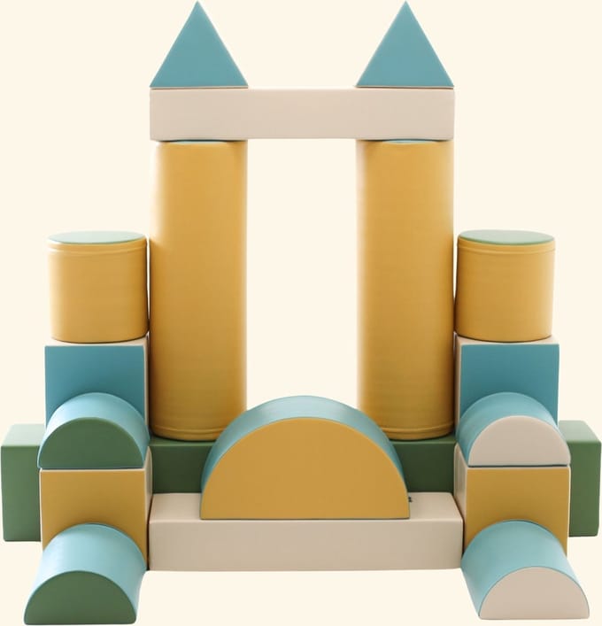 IGLU Soft Play Set - Fortress - Veelkleurig