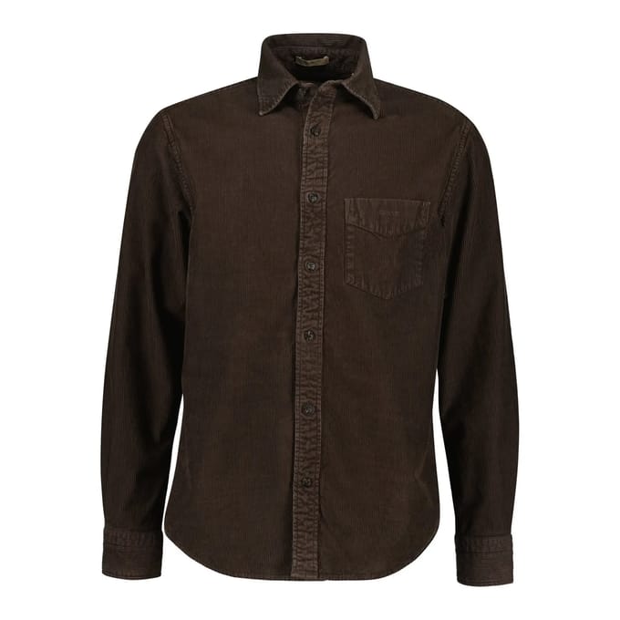 Shirt met lange mouwen Gant Reg Gmnt Dyed Cord