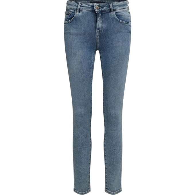 Replay Dames/Dames Slim Jeans (Blauw)