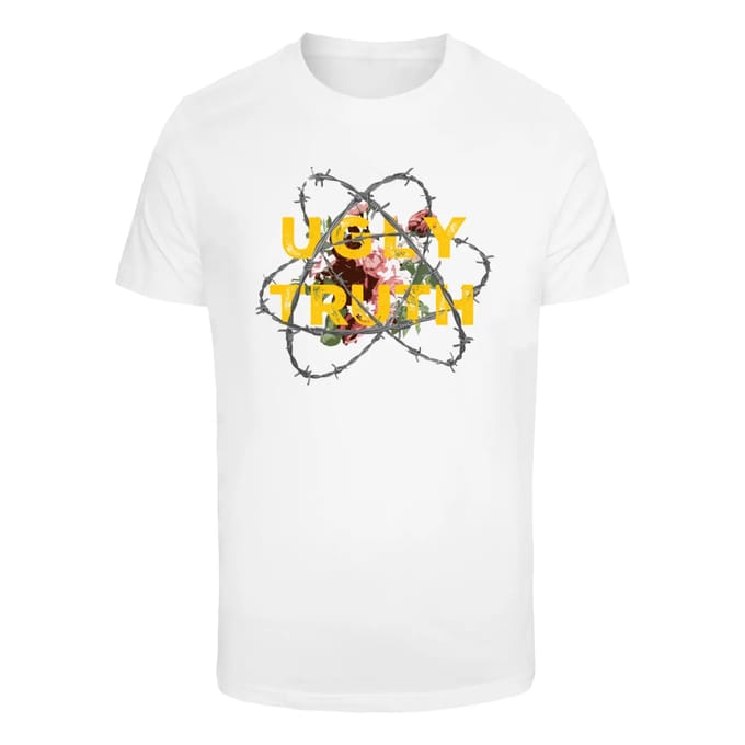 Mister Tee - Ugly Truth Heren T-shirt - M - Wit