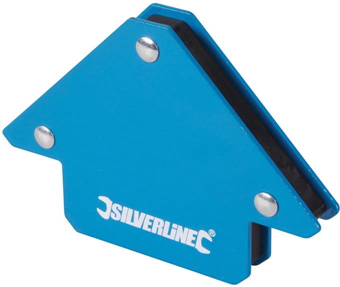 Silverline Lasmagneet - 125mm