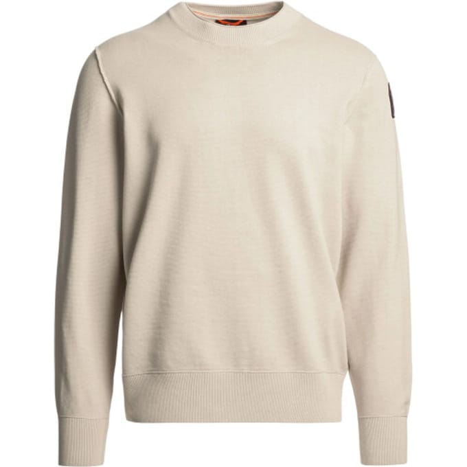 Parajumpers Basic Braw Truien Beige Pmknkc04