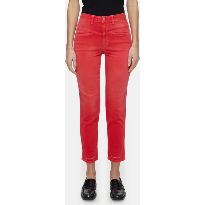 Closed Pedal Pusher Jeans Arrabbiata Taglia: W24L32 | Pantaloni Outlet | Donna