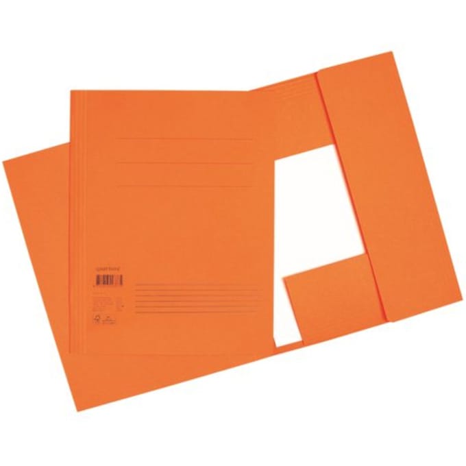 Aktenordner Quantore Folio 300gr orange