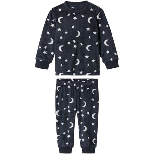 LUPILU Baby pyjama (Marineblauw, 62/68)