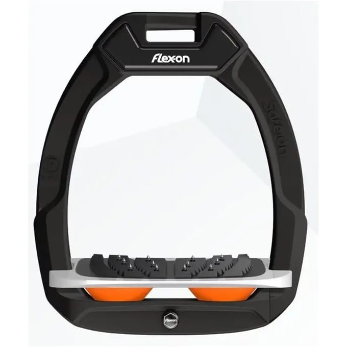 Veiligheidsequestiering Inclinatie Ultra Grip Zwart/Grijs/Oranje Flex-On Safe-On