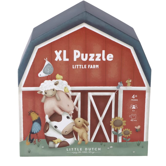 Little Dutch - Vloerpuzzel FSC - Little Farm