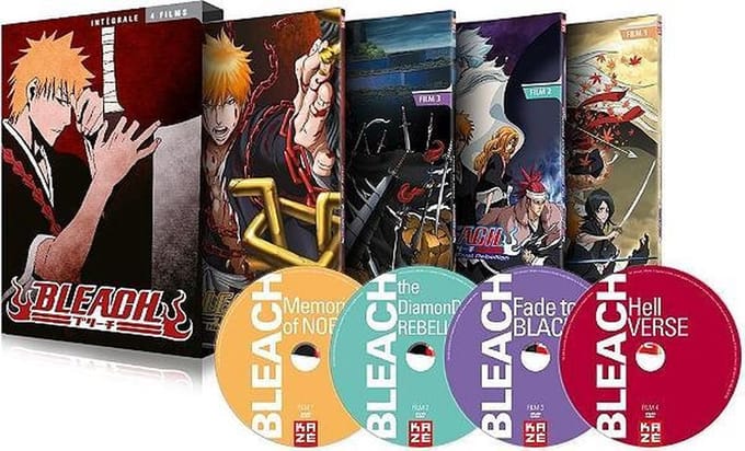 Bleach - Intégrale des Films