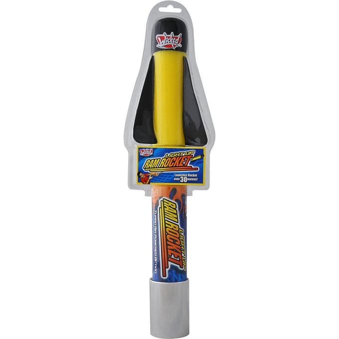 Wicked Light-Up Ram Rocket