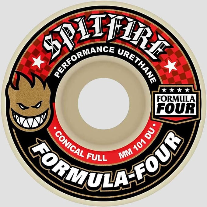 Spitfire 101Conical Full 58mm Wielen