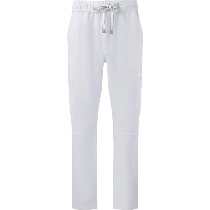 Premier Heren Onna-Stretch Cargo Broek (Vitaal Wit)