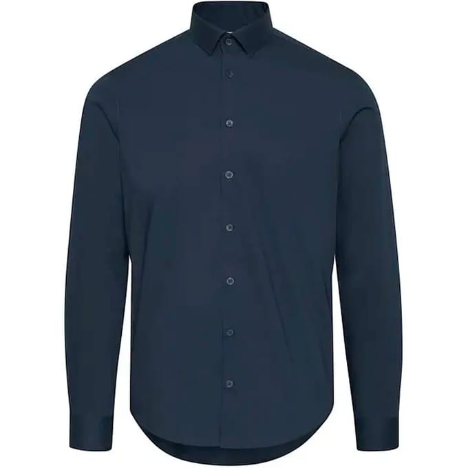 Getailleerd overhemd Casual Friday palle