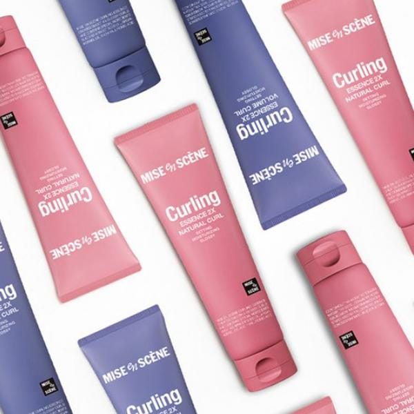 Mise En Scene Curling Essence 2X Natural Curl 150ml pink