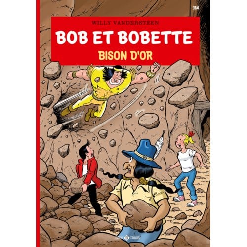 Bison D’or - Bob Et Bobette - Willy Vandersteen