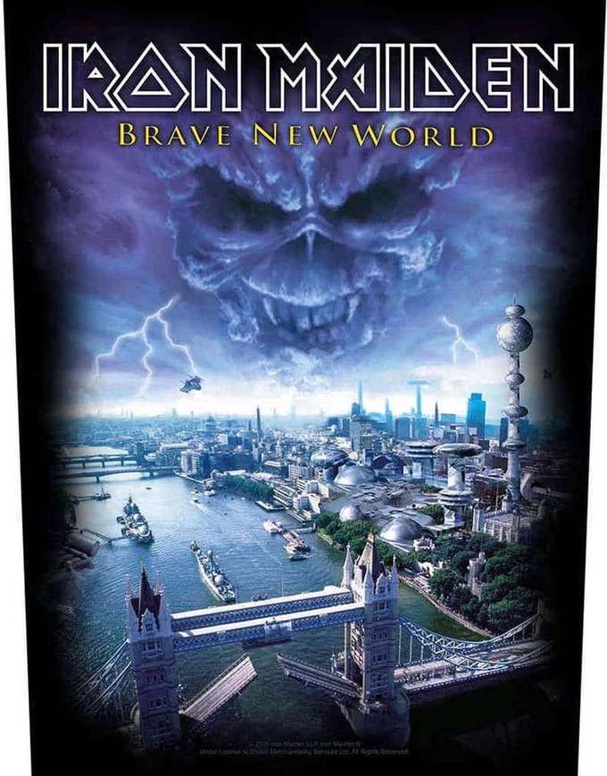 Iron Maiden - Brave New World Rugpatch - Multicolours