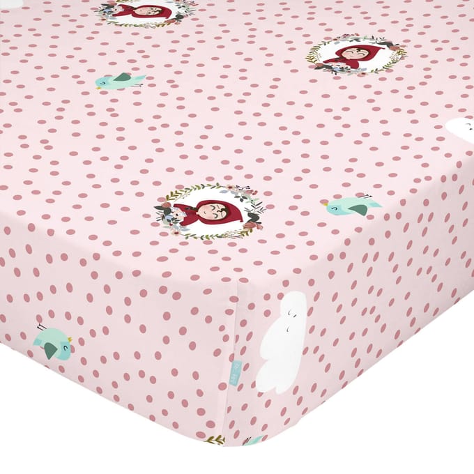 Kinderhoeslaken Red Riding Hood | Mr Fox
