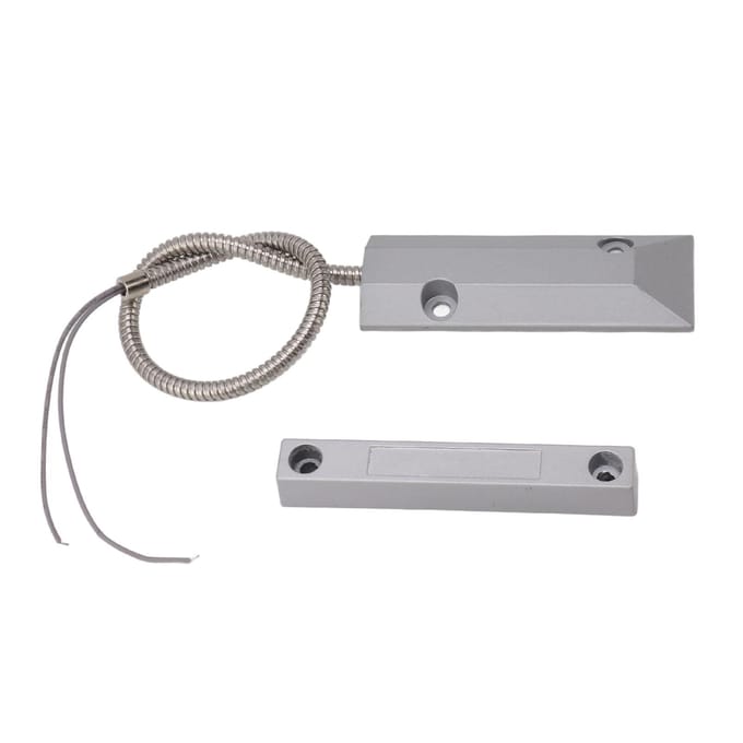 Deur Magnetische Contacten Schakelaar Sensor Anti Diefstal Universeel Sterk Magnetisch Deur Magnetisch Contact gray