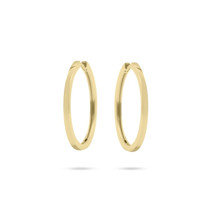 Gisser Jewels Silver Earrings