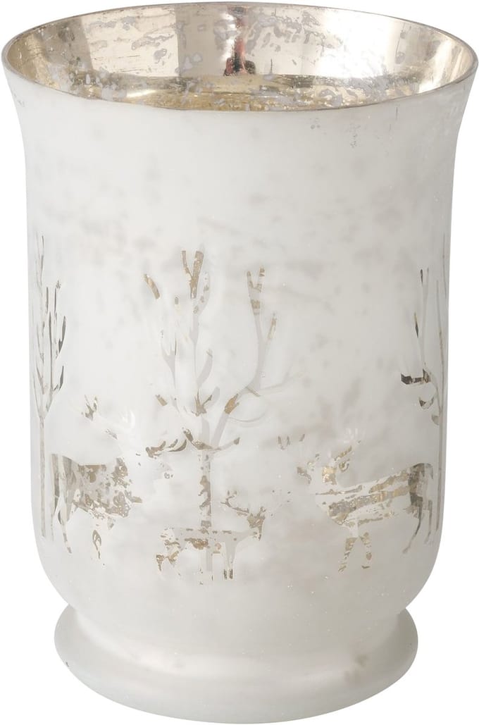 B. Windlicht Winta 3 rendieren, D 14,00 cm, H 20,00 cm - 2025128