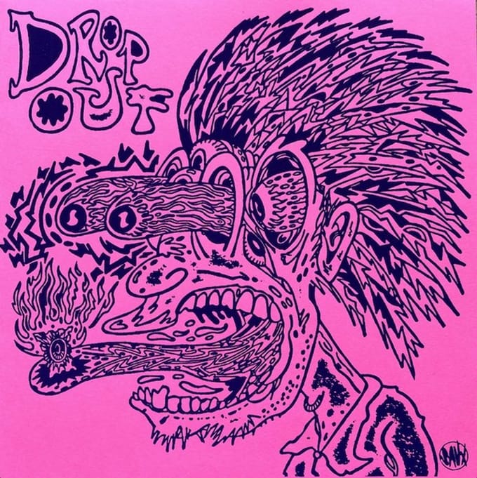 Laurel Canyon - Drop Out (7" Single) (Limited Edition) (Coloured Vinyl)